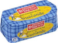 Paysan Breton - Beurre moulé aux cristaux de sel de Guérande