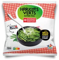 Le haricot vert extra-fin