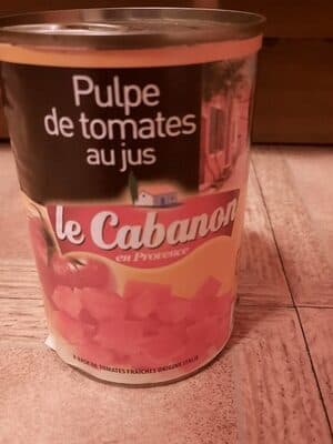 Pulpe de tomate