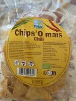 CHIPS’O maïs Chili