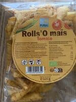 Mais'rolls tomate
