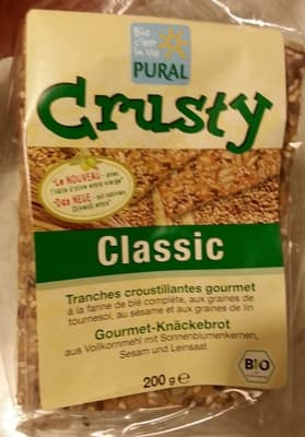 Pain croustillant classic