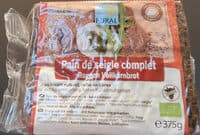 Pain de seigle complet