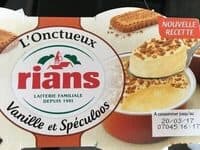 L'Onctueux Vanille & Spéculoos