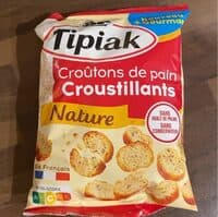 Croutons de pains croustillants