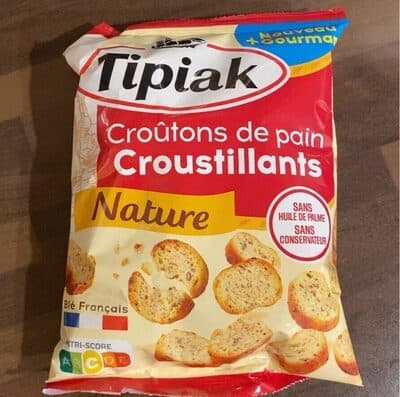 Croutons de pains croustillants