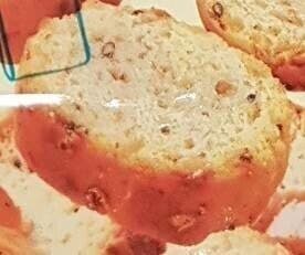 Croûtons de pain croustillants