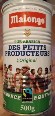 PUR ARABICA DES PETITS PRODUCTEURS l'original