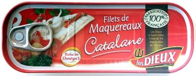Filets de Maquereaux Catalane
