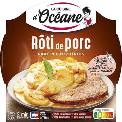 Rôti de Porc Gratin Dauphinois