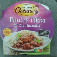 Poulet Tikka Massala & Riz Basmati