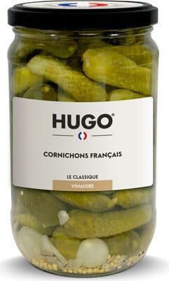 Le cornichon français au vinaigre et à l'échalote