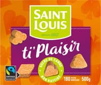 ti'Plaisir Sucre de Canne non raffiné Equitable 500g