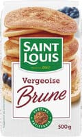 Vergeoise Brune Saint Louis 500g