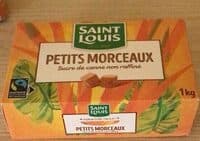 Petits Morceaux de sucre de canne non raffiné Equitable 1kg