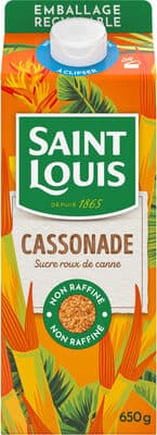 Pack Cassonade Saint Louis 650g