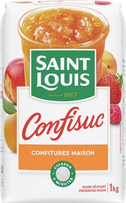 Confisuc "spécial Confitures" Saint Louis 1kg