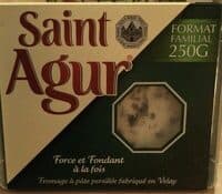 Saint Agur (format familial) (33% MG)