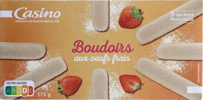 30 BOUDOIRS AUX OEUFS FRAIS