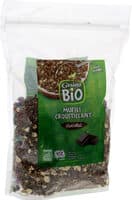 Muesli croustillant BIO au chocolat