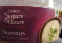 Houmous - pois chiches et sésame