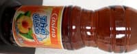 Thé glacé à la pêche
