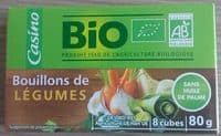 Bouillon cube de légumes BIO