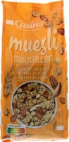 Muesli croustillant - Amandes, Noisettes, Noix de Pécan, Noix du Brésil