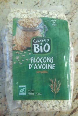 Flocons d'avoine