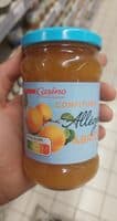 Confiture allégée d'abricot  30% de sucres en moins