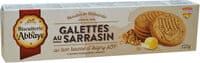 Galettes au Sarrasin