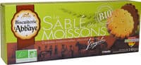 Les Sablés des Moissons céréales traditionnelles, chocolat au lait