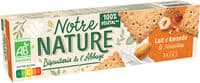 Notre Nature Lait d'amande et Noisettes