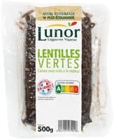 Lentille verte