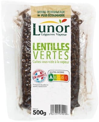 Lentille verte