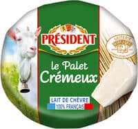 PRESIDENT PALET CHEVRE 120g
