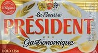 Beurre Doux (82% MG) Gastronomique