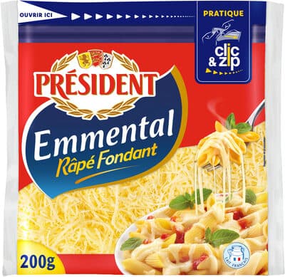 Emmental râpé