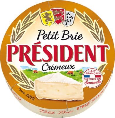 President petit brie 500g