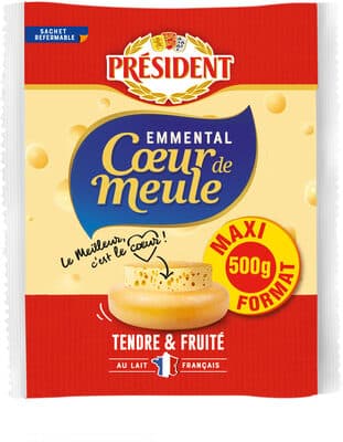 President emmental coeur de meule 500g