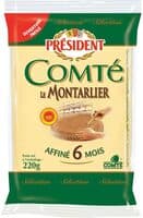President comte le montarlier affine 6 mois 220g
