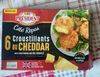 Croustillants au cheddar