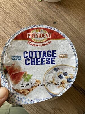 COTTAGE CHEESE