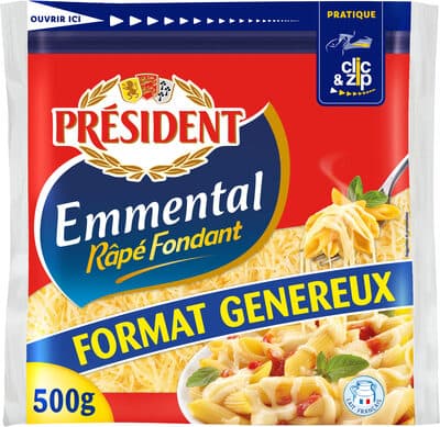 President emmental rape fondant 500g