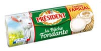 PRESIDENT BUCHE FONDANTE CHEVRE FORMAT FAMILIAL 250g