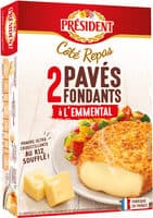 Pavés Fondants à l'Emmental