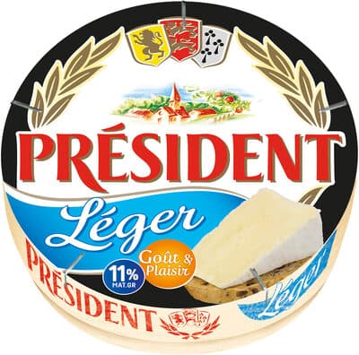 PRESIDENT LEGER 11% MG 250g