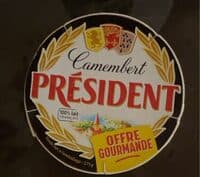 Camembert Président