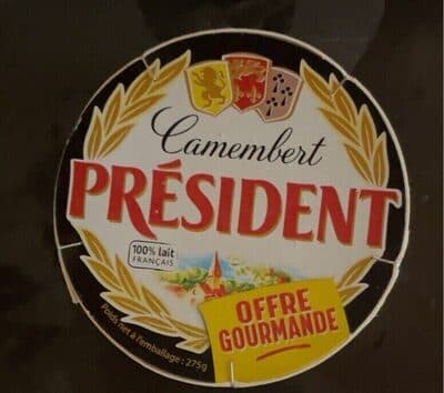 Camembert Président