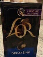 L'or décaféiné